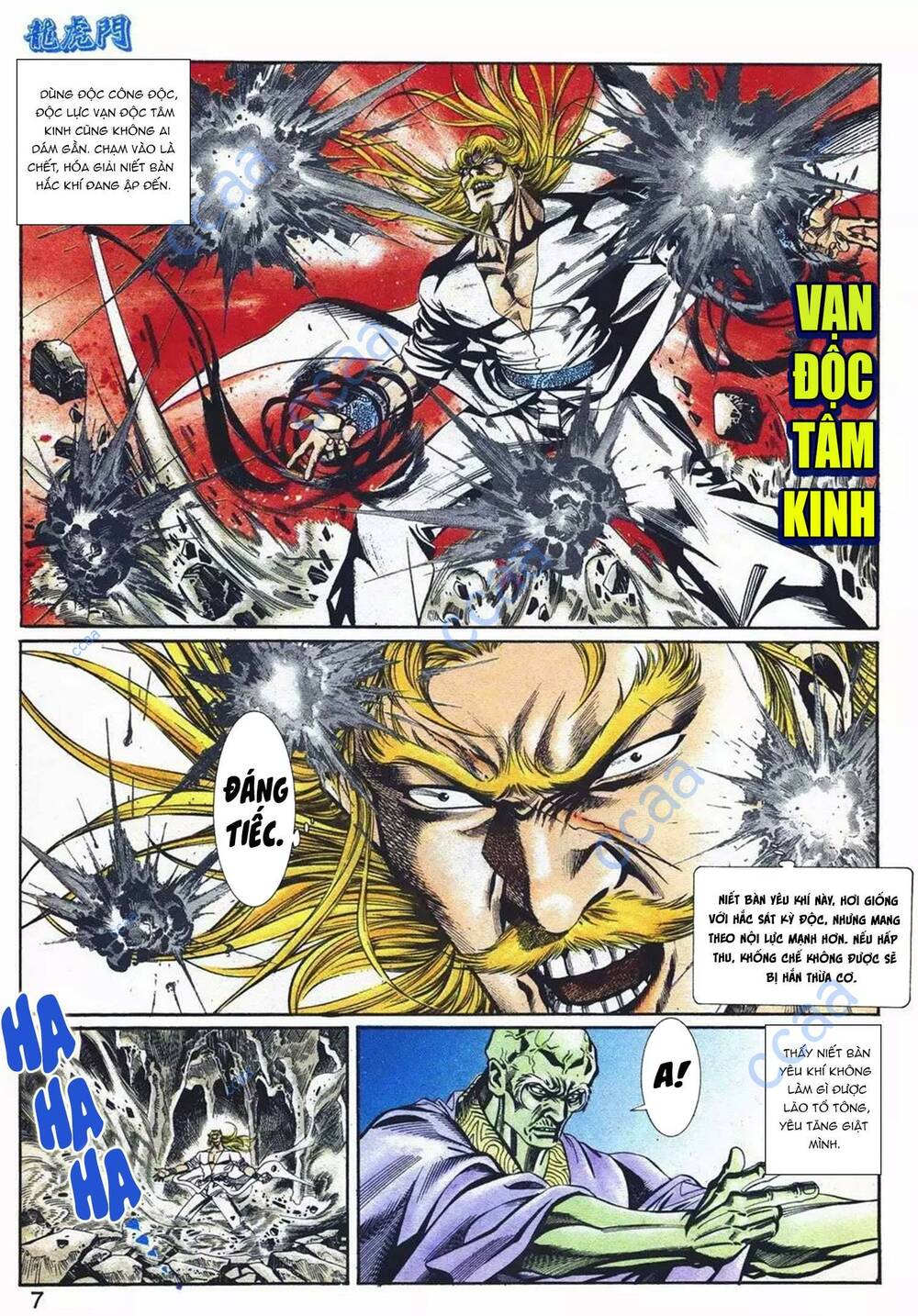 cựu tác long hổ môn chapter 1081 7