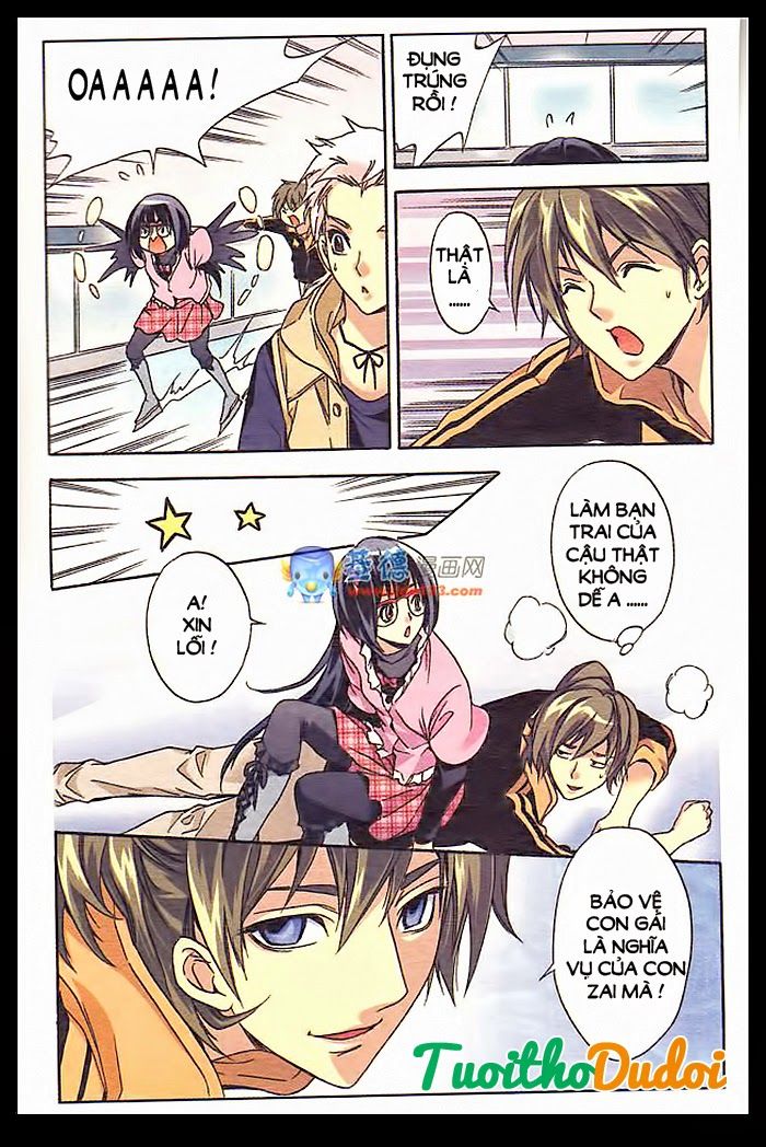 lớp trưởng đại nhân chapter 21 11