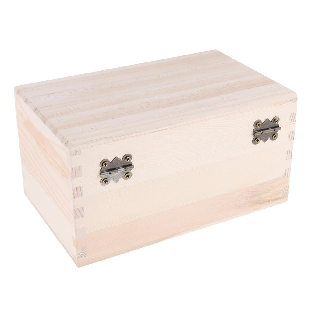 Salon SPA Wood Essential Oil Storage Box Display Carry Case Holder Organizer