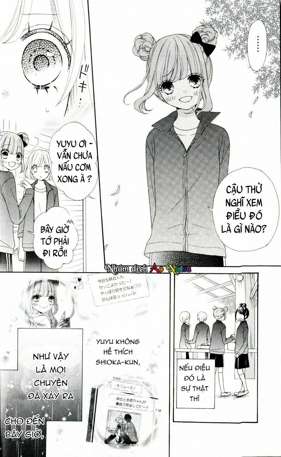 cuộc cách mạng cầu vòng chapter 6 7