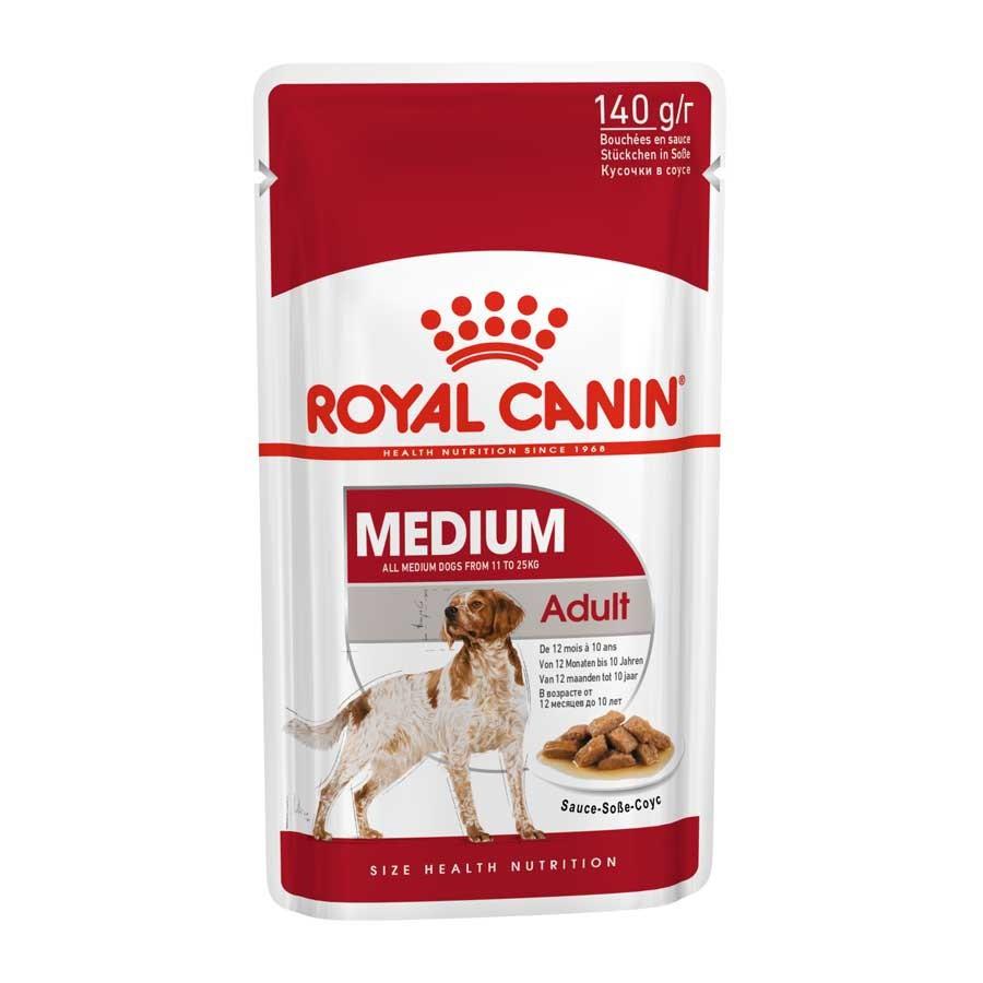 [Hộp 10 gói] Pate Cho Chó Royal Canin Medium Adult