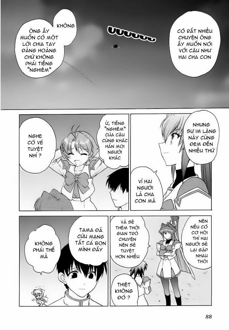 muv luv unlimited manga chapter 22 23