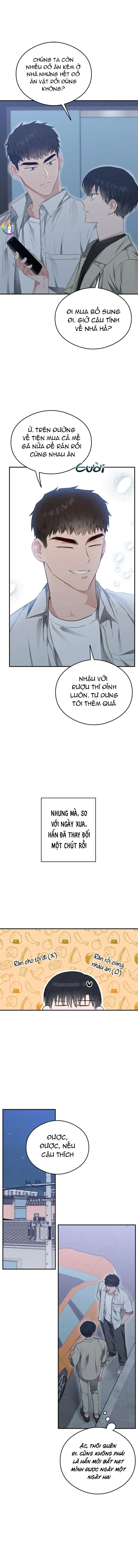 chung một bầu không khí (end) chapter 18 14