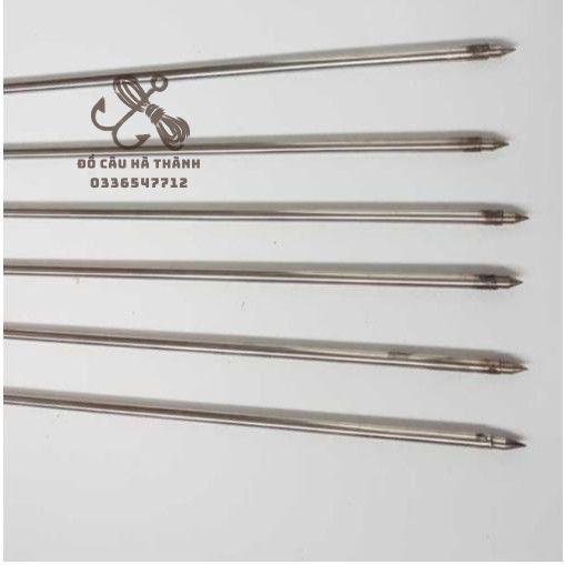 Chống cần câu cá chữ y 1m5 chống cần inox chống cần bọc đầu nhựa