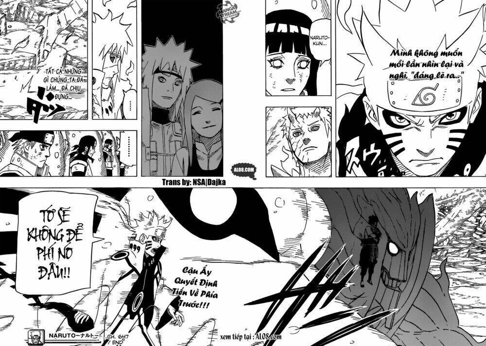 naruto - cửu vĩ hồ ly chapter 647 19