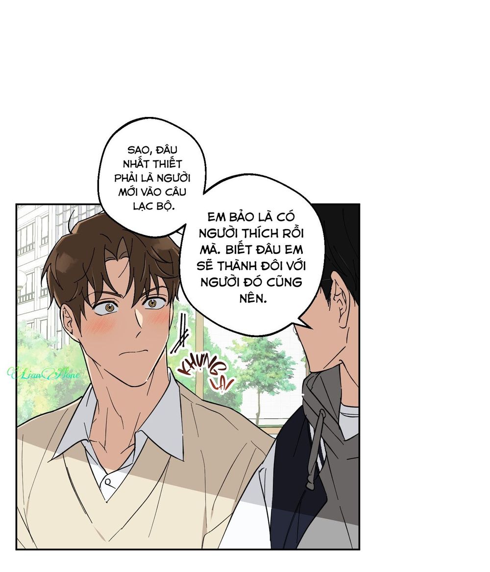 hãy bảo vệ tình yêu thuần khiết! chapter 1 15