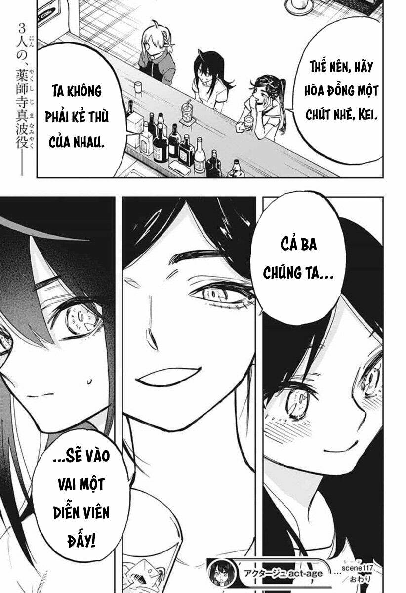 nữ diễn viên tài năng chapter 117 22