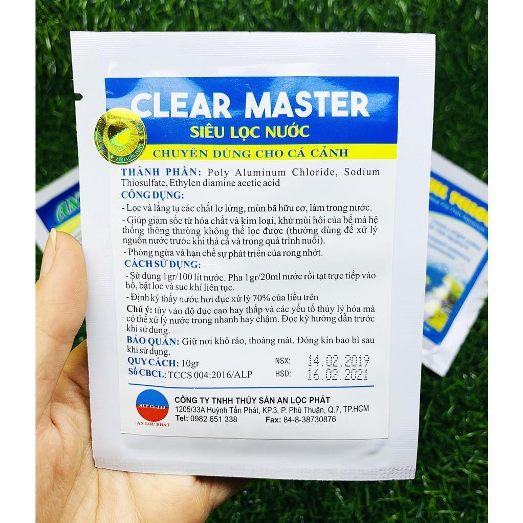 Clear master - siêu lọc nước