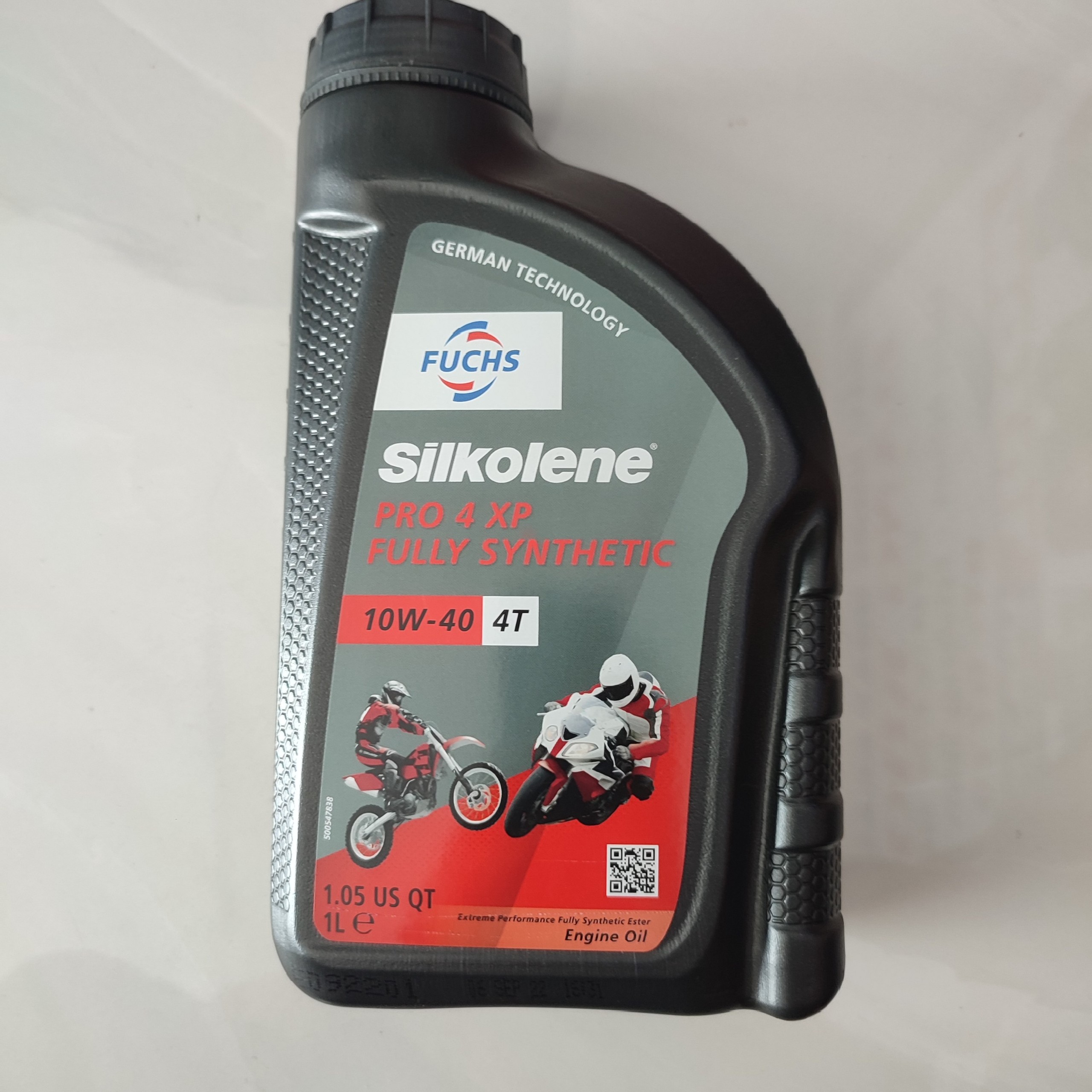 Nhớt Fuchs Silkolene Pro 4 10w40 Mẫu mới 2022