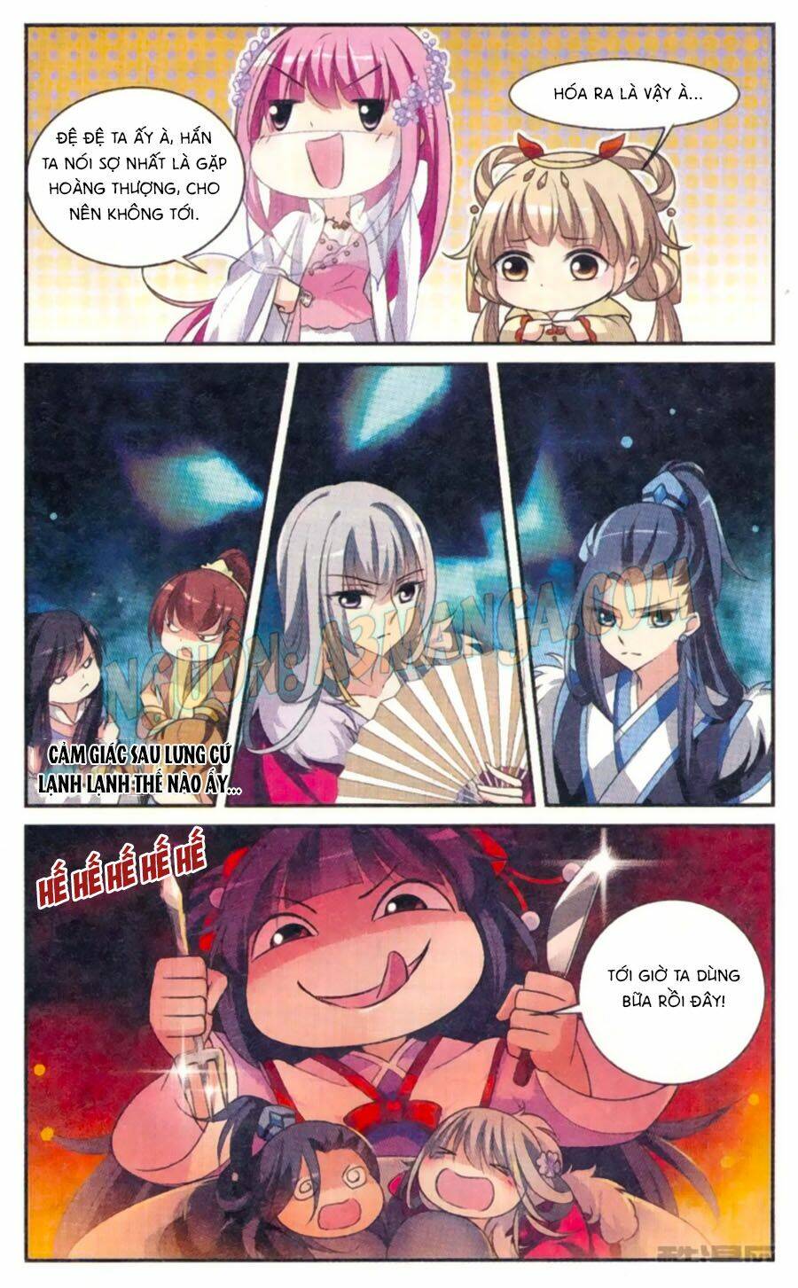 toàn cơ từ chapter 11.1 11