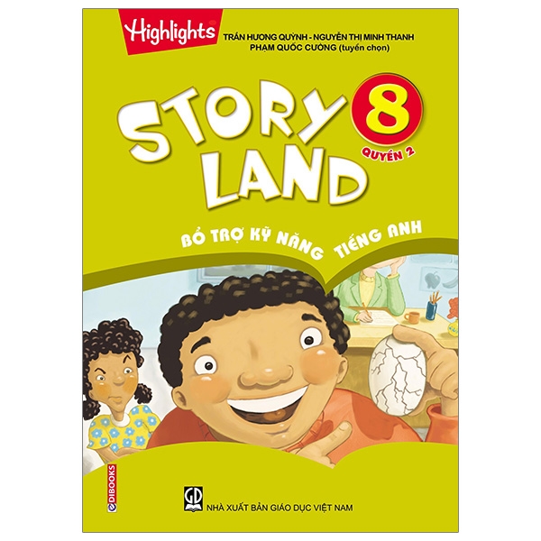 Story Land - Bổ Trợ Kỹ Năng Tiếng Anh 8