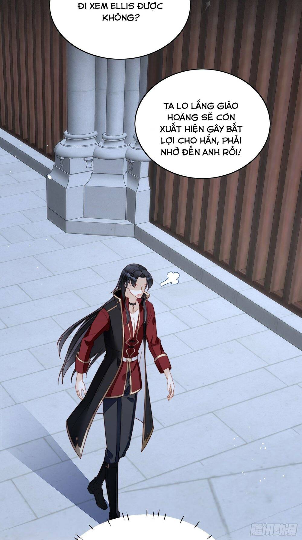 bỗng một ngày xuyên thành hoàng hậu ác độc chapter 57 12