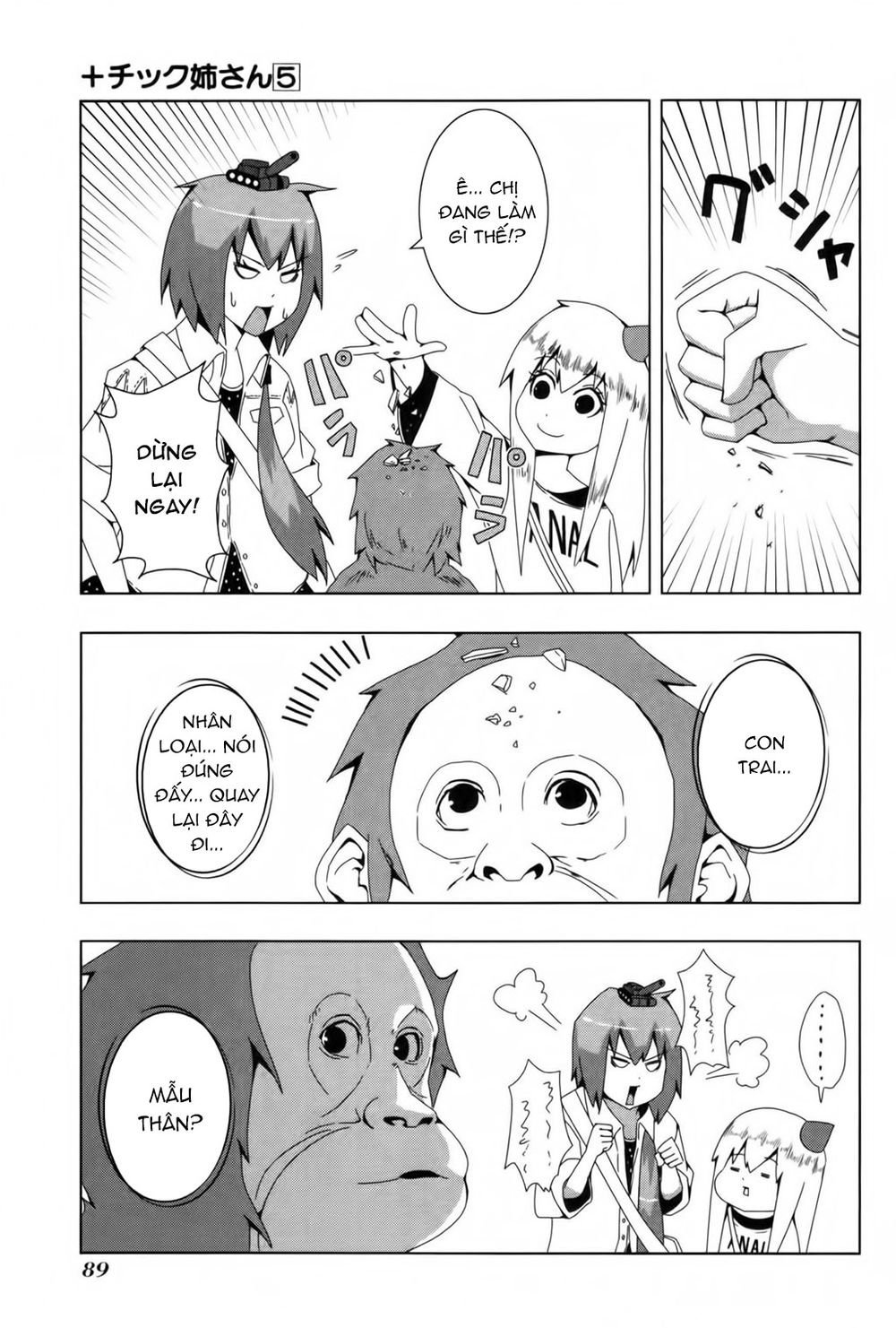 kyou kara hitman - sát thủ tạm thời chapter 95 7