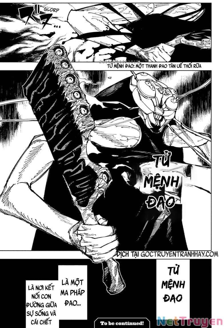 jujutsu kaisen - chú thuật hồi chiến chapter 174 18