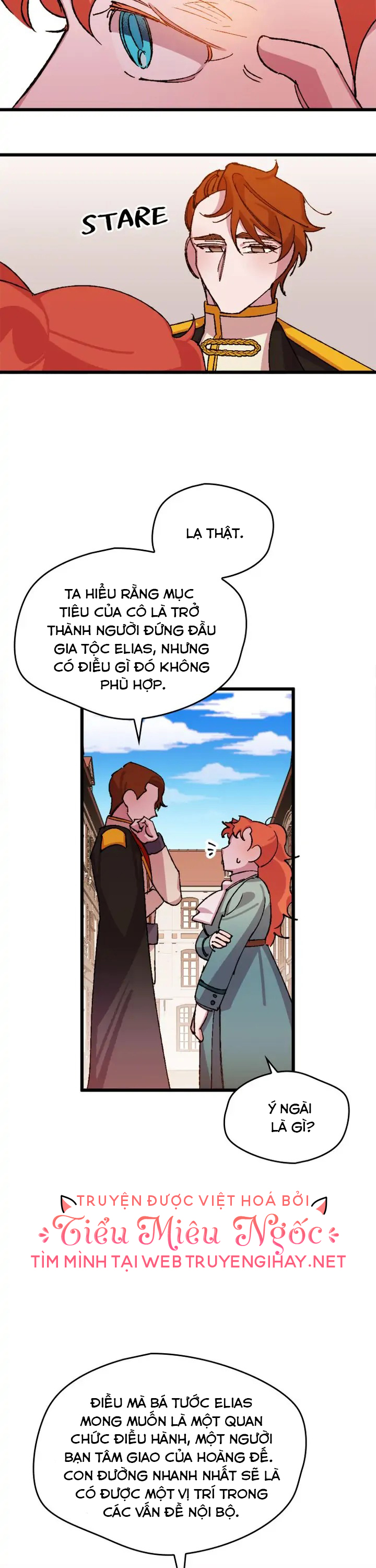 tôi sẽ cứu lấy gia tộc sắp sụp đổ chapter 37 30