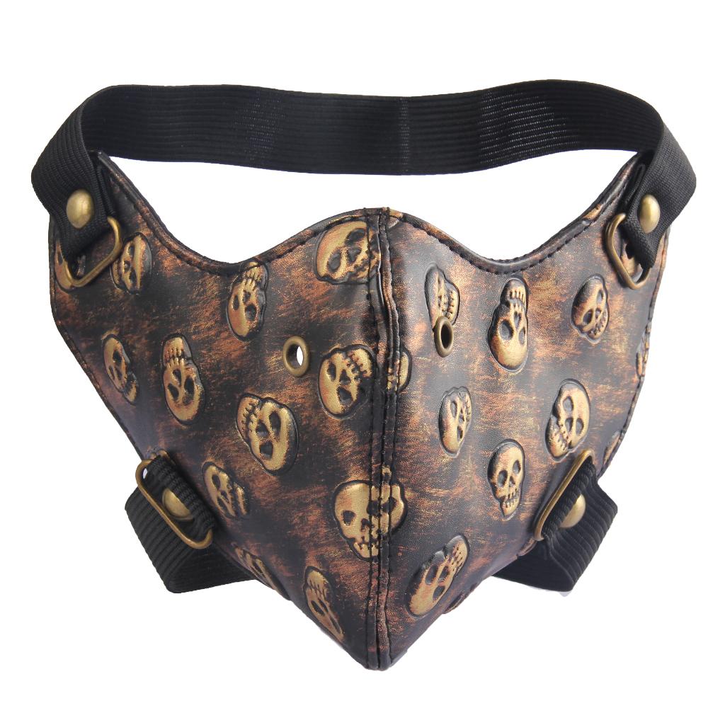 Dust Mask Skull Mask Washable Mouth Masks Mask For Cosplay Costume