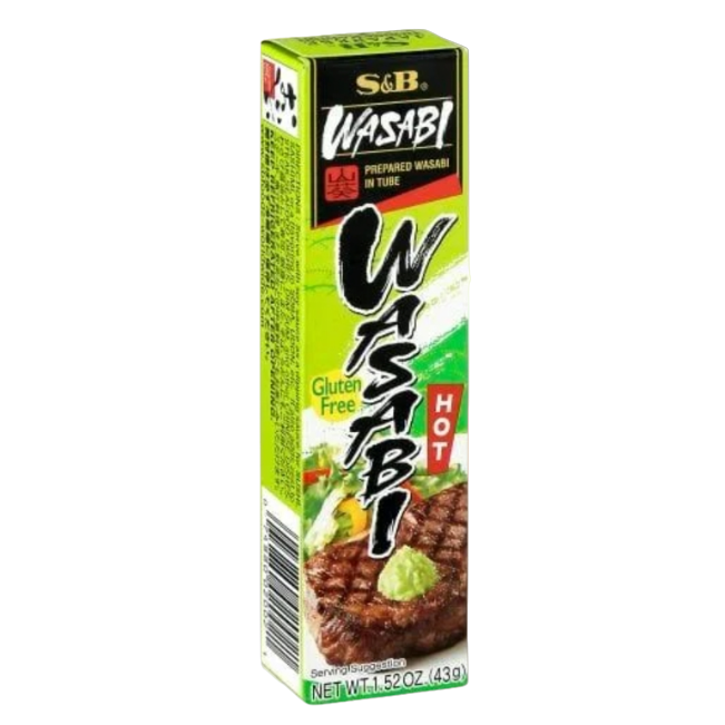 Gia vị Wasabi S&amp;B - S&amp;B Prepared Wasabi in Tube 43g