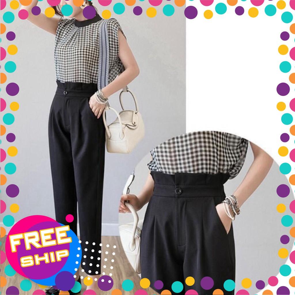 SALE SỐCQuần Baggy Cặp Xếp Ly