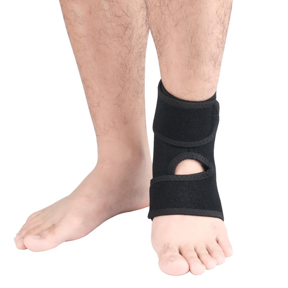 Băng quấn bảo vệ mắt cá chân co giãn hỗ trợ chơi thể thao bóng rổ bóng chuyền