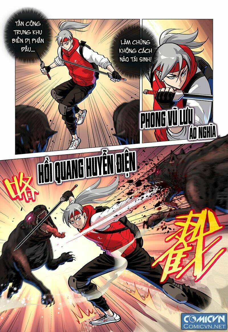 cực hạn chi địa chapter 3 8