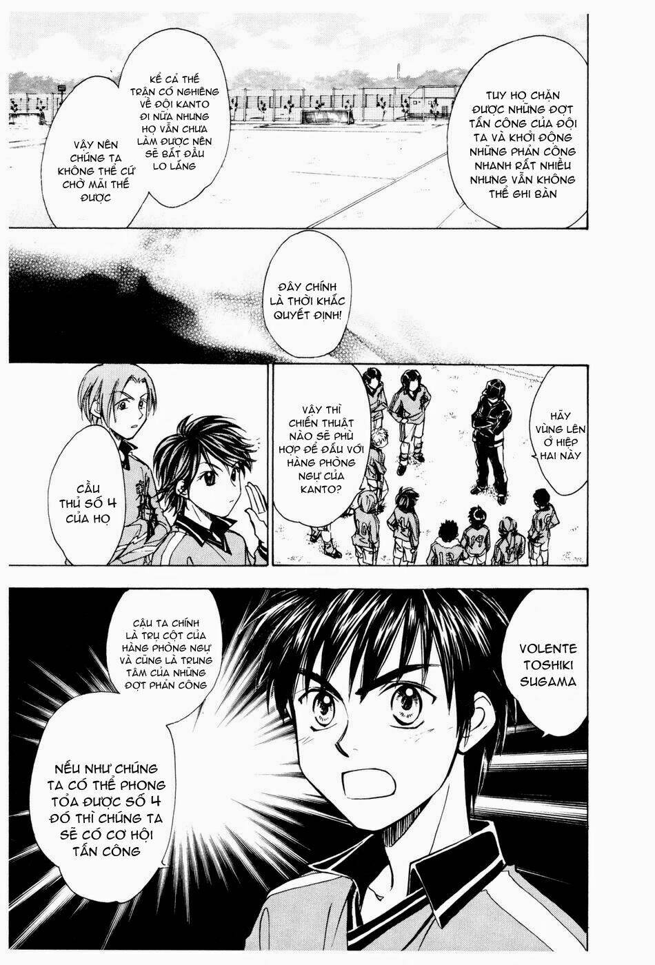 whistle - cơn lốc sân cỏ chapter 175 10