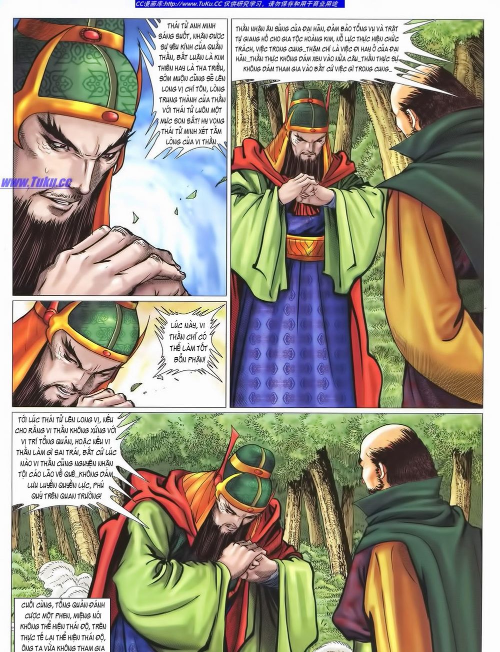 tuyệt thế vô song 2 chapter 36 37