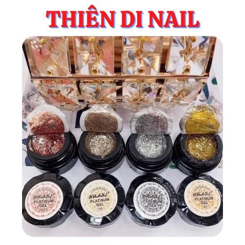 Gel vẽ viền móng - nhũ siêu sáng dành cho thợ nail chuyên nghiệp