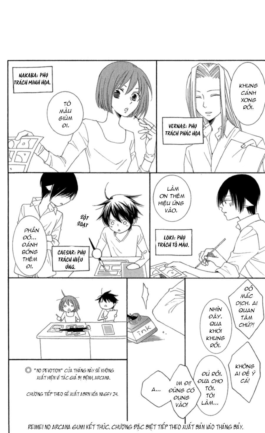 bình minh arcana chapter 40.5 22
