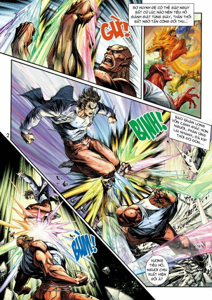 tân tác long hổ môn chapter 211 2