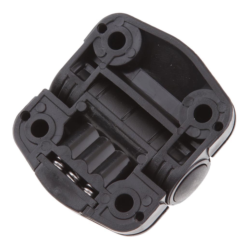 2xPosition Control Hinge 115 ° + 150 ° Locking, Durable Pipe For Southco C6 25