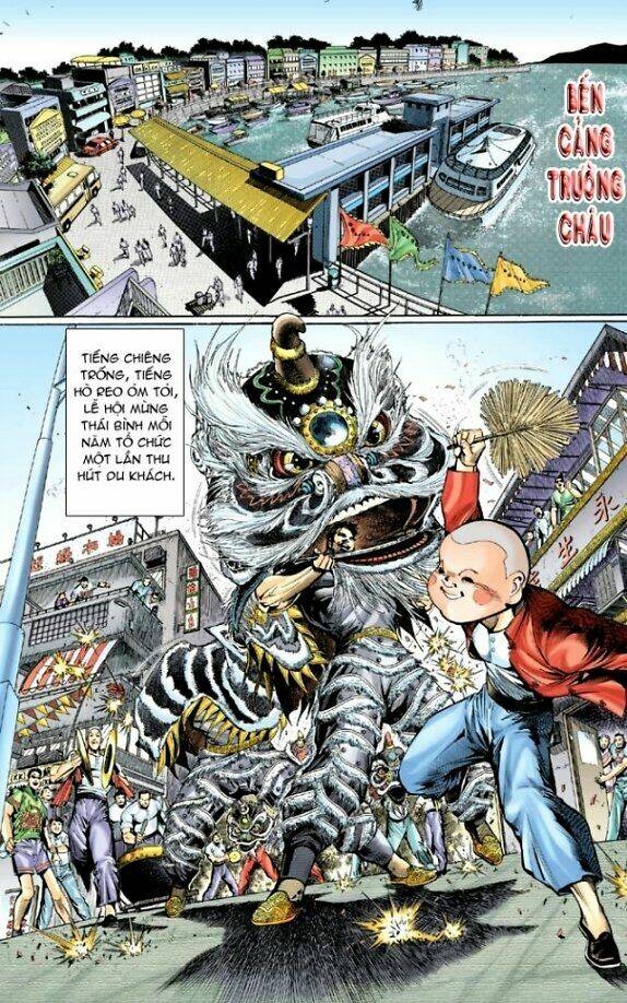 tân tác long hổ môn chapter 1 13