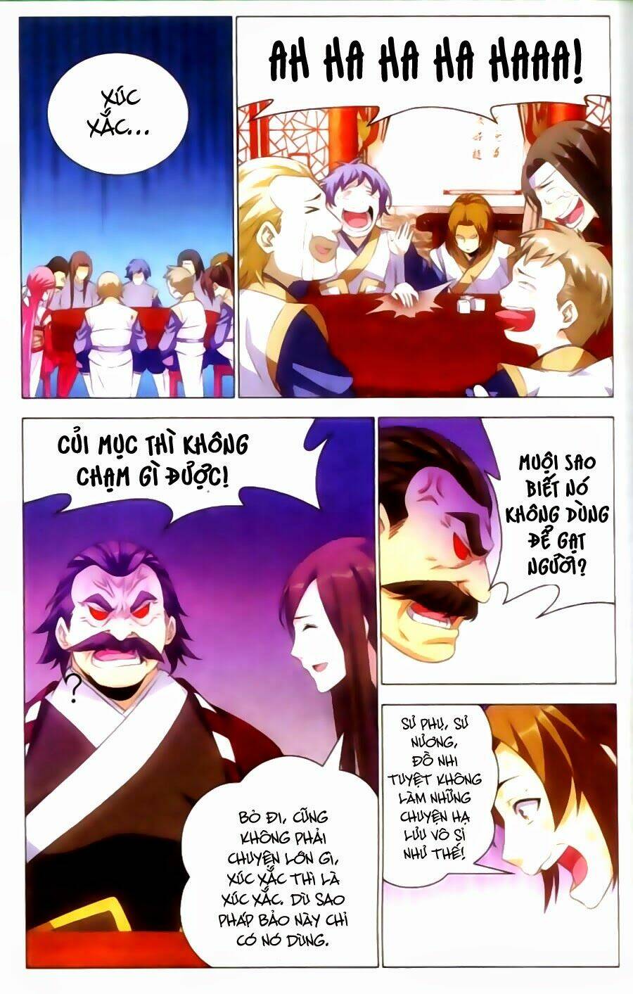 tru tiên ( comicvn ) chapter 9 15