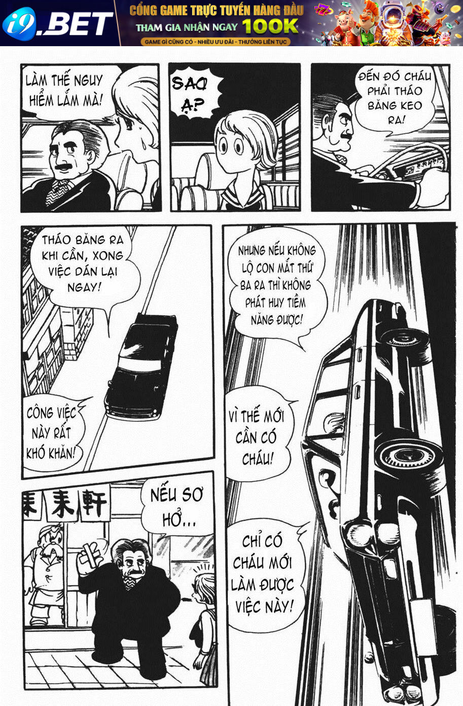 cậu bé 3 mắt chapter 3 4