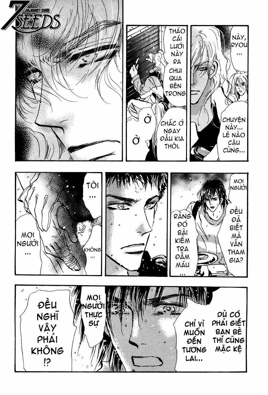 7 mầm sống chapter 102 21