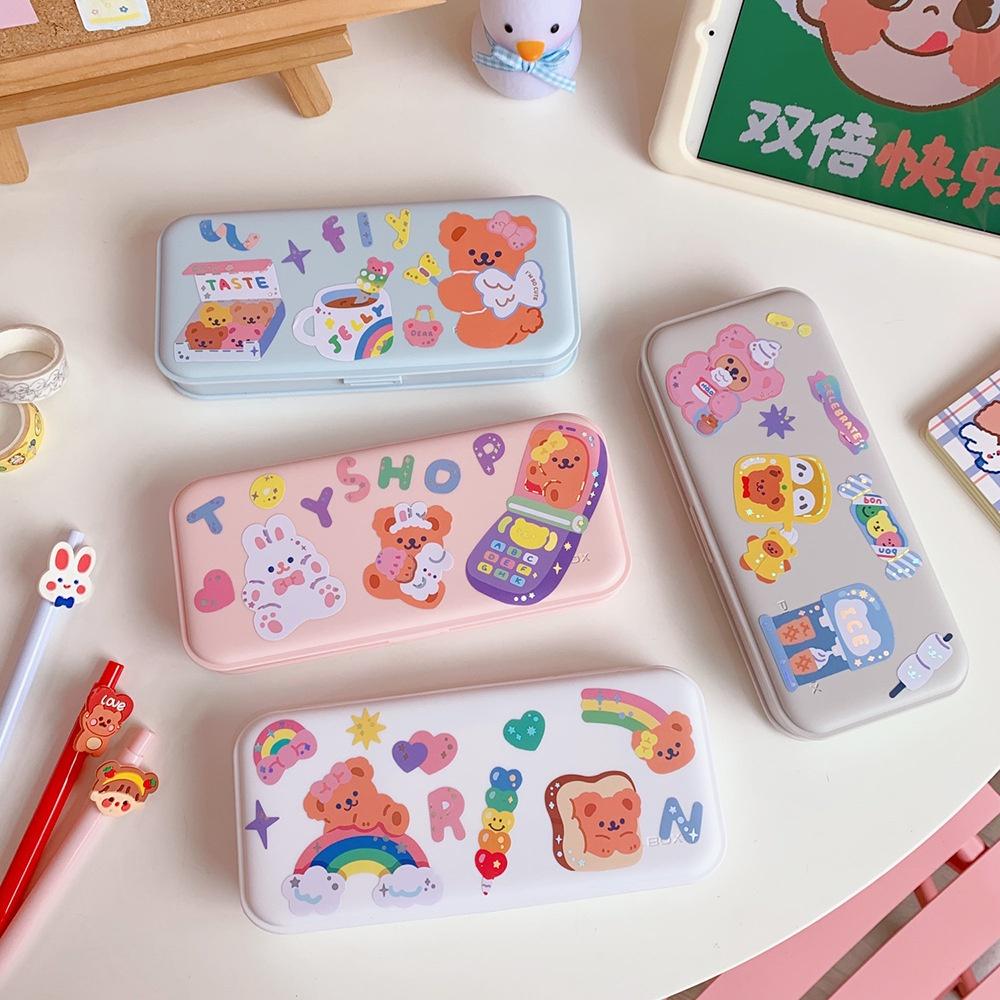 Hộp Đựng Bút Chì Sức Chứa Lớn Tiện Dụng Cho Nam Và Nữ