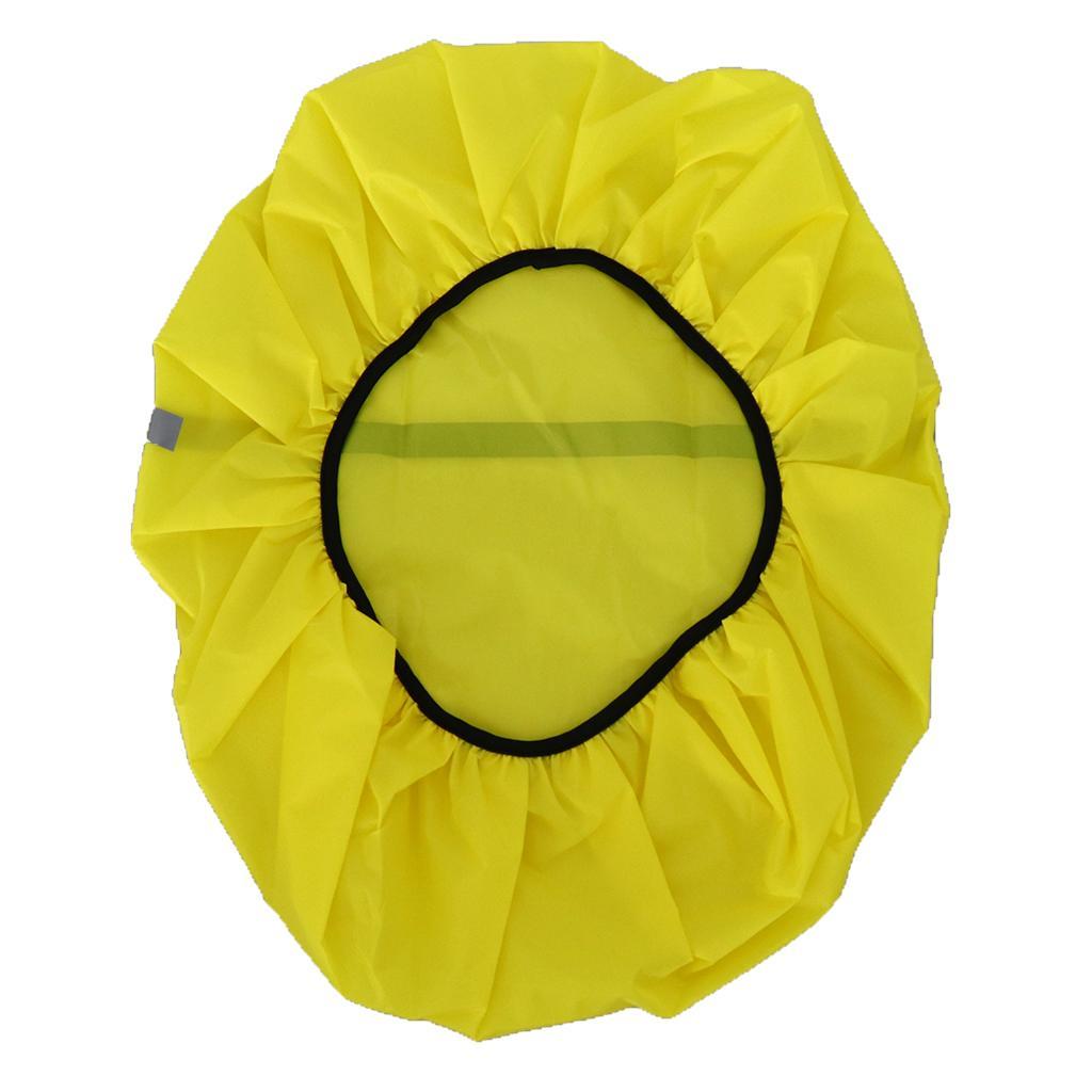 Outdoor Waterproof Backpack Rain Cover with Reflective Strips Camping Hiking for 30-40 L Bags