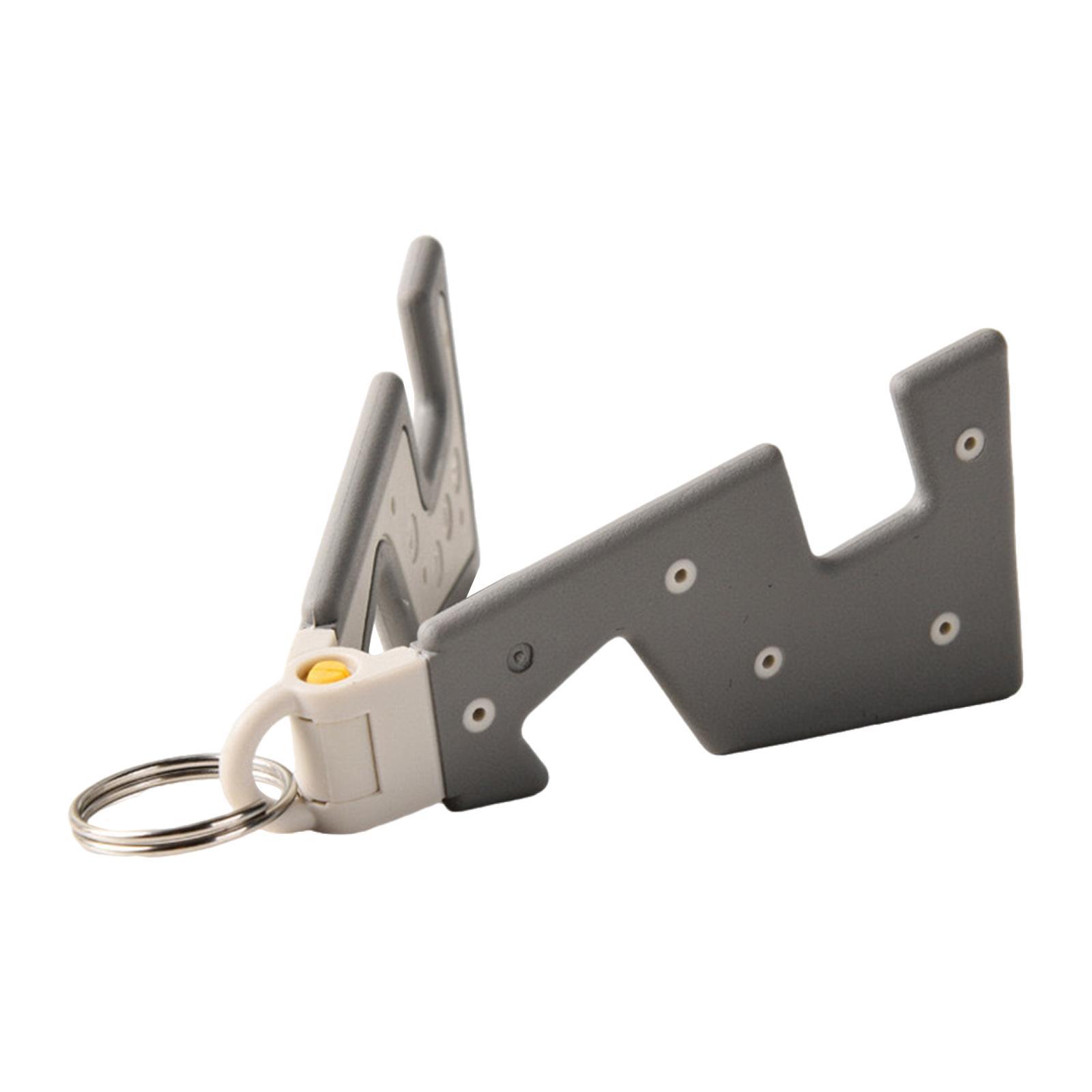 Foldable Keychain Multipurpose Phone Holder Keychain for Home Outdoor Travel