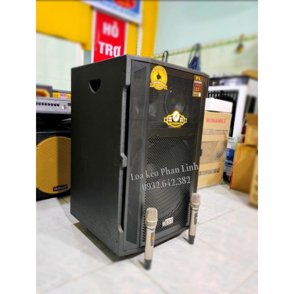 Loa kéo Best BT 6910 bass 5 tấc