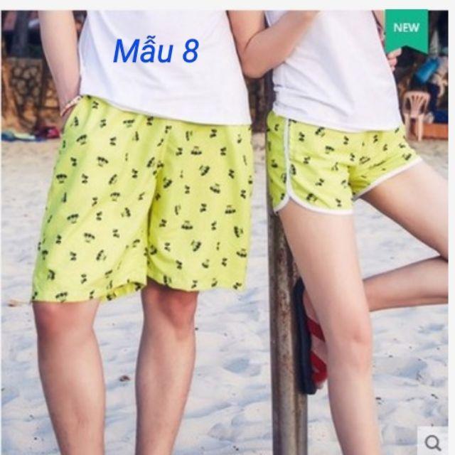 Quần đôi đi biển, bikini