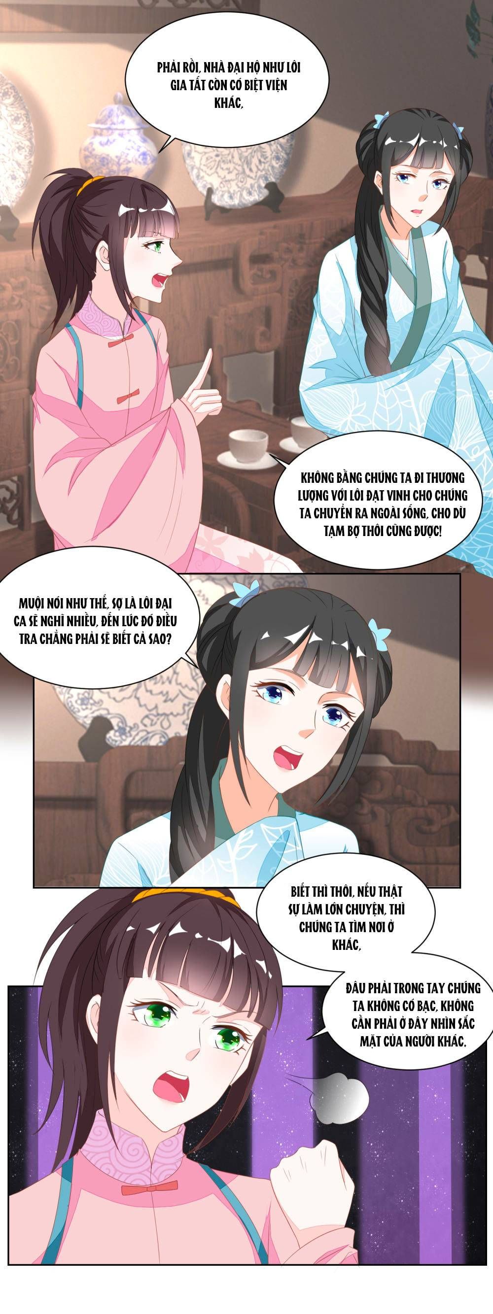 nông nữ thù sắc chapter 123 8