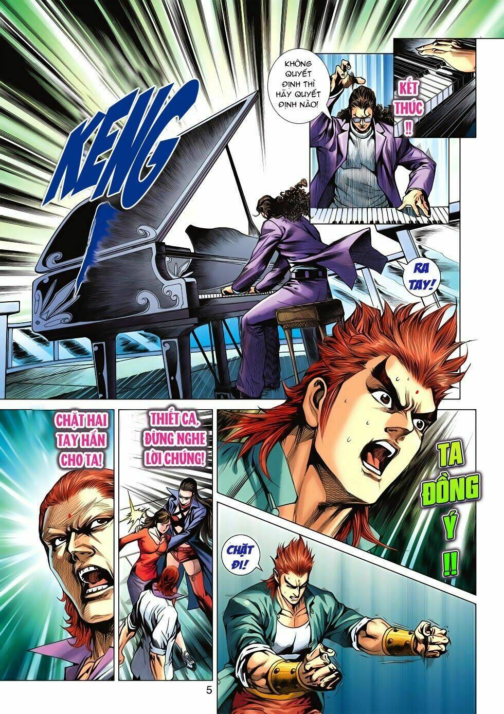 tân tác long hổ môn chapter 578 5