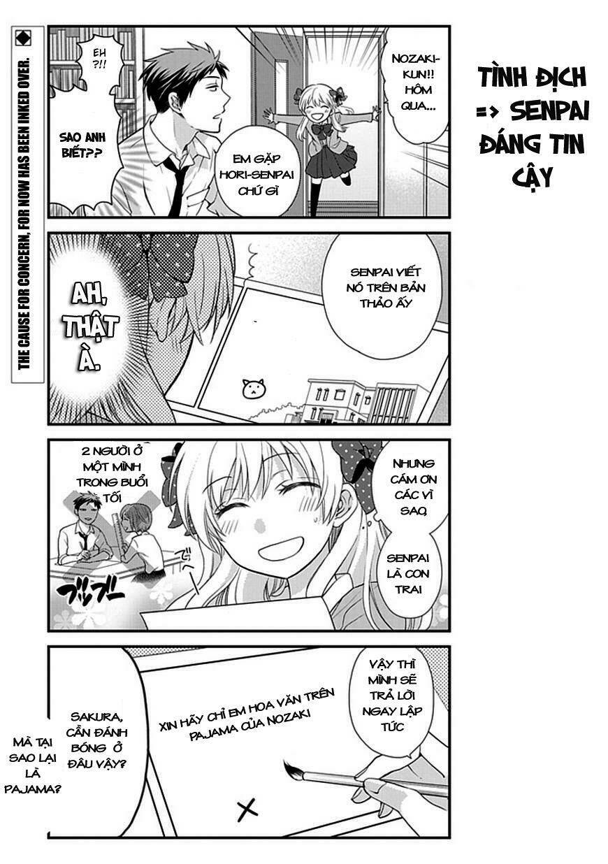 gekkan shoujo nozaki-kun chapter 6 17