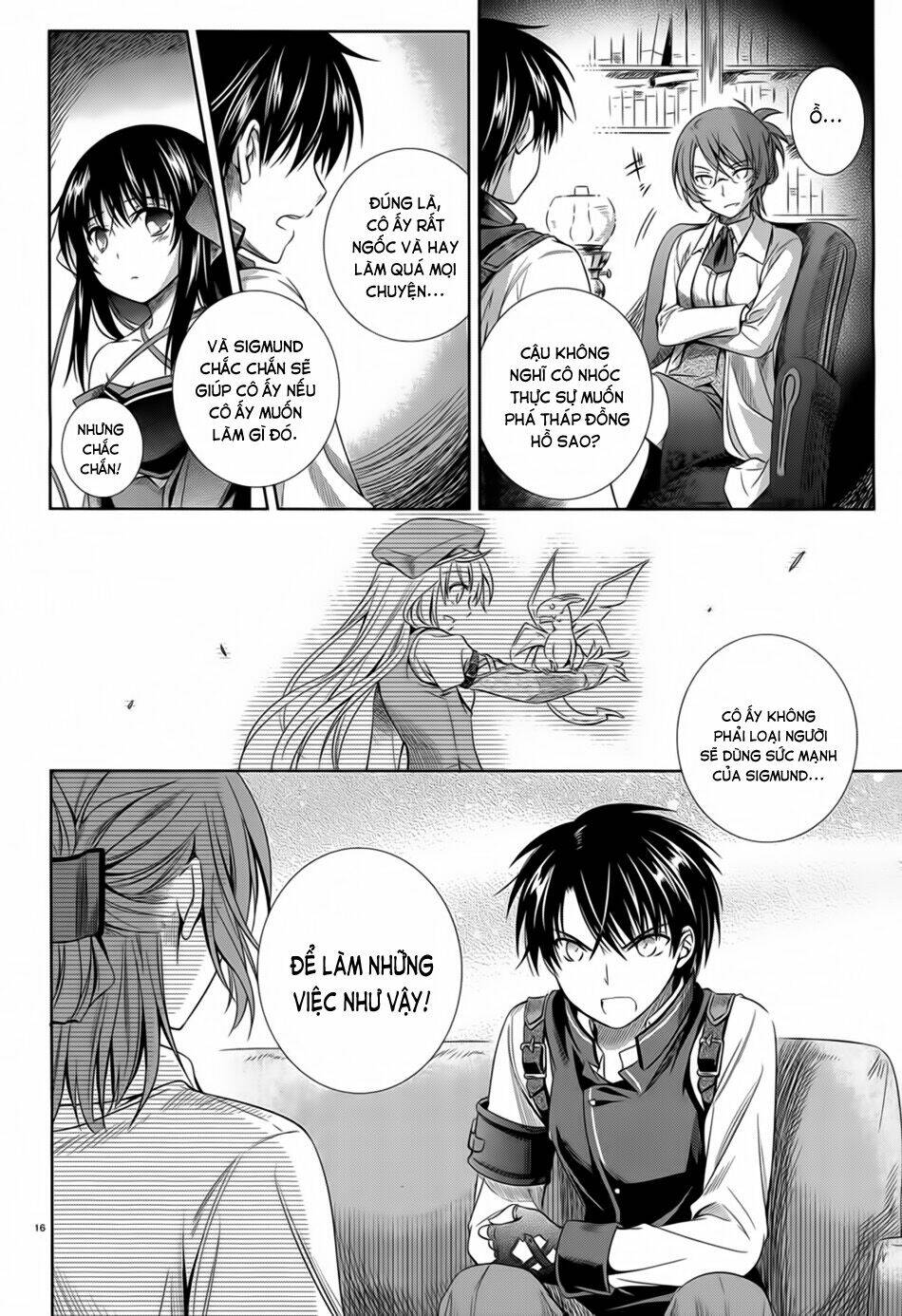 kikou shoujo wa kizutsukanai chapter 33 17