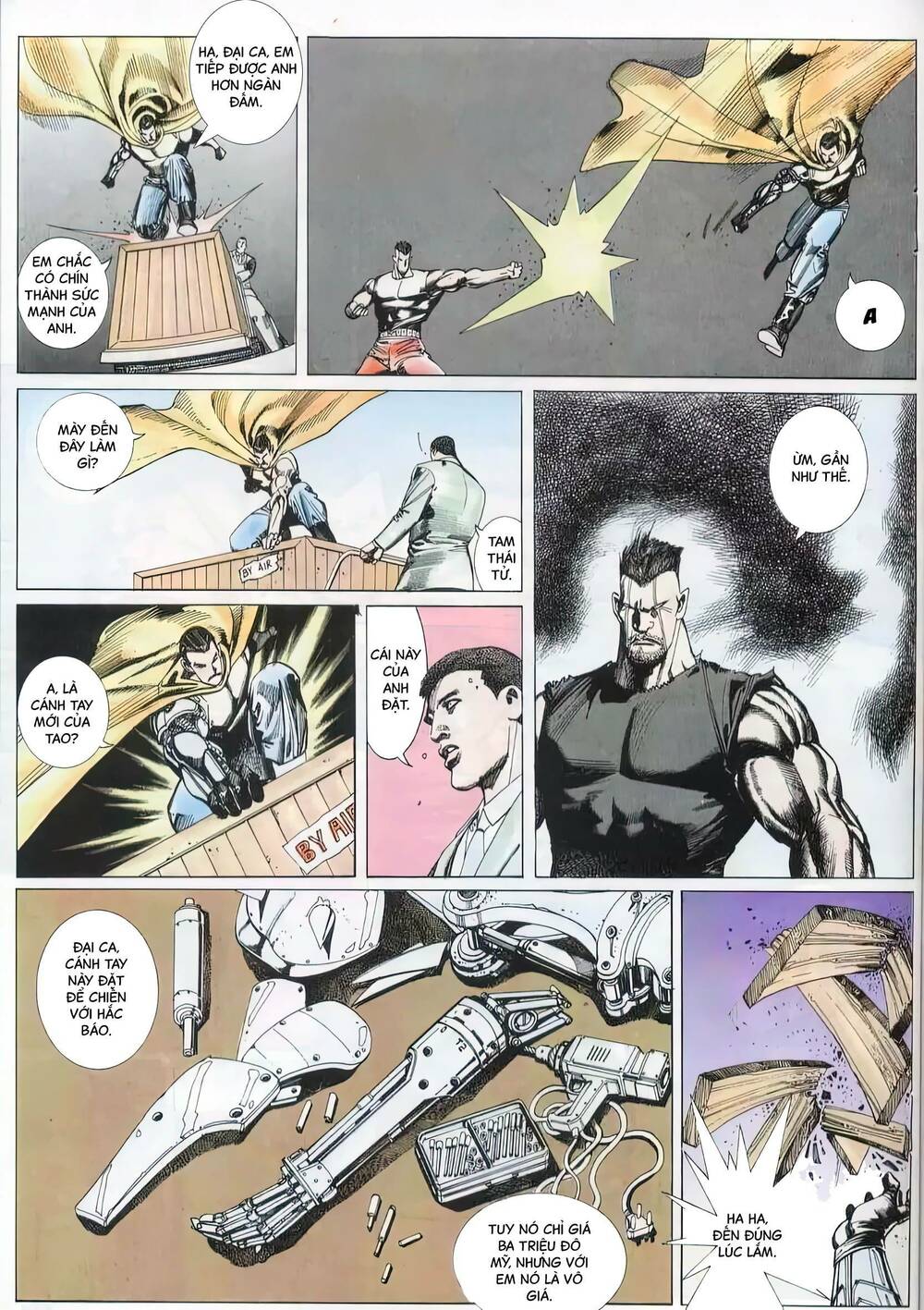 hắc báo liệt truyện chapter 211 10