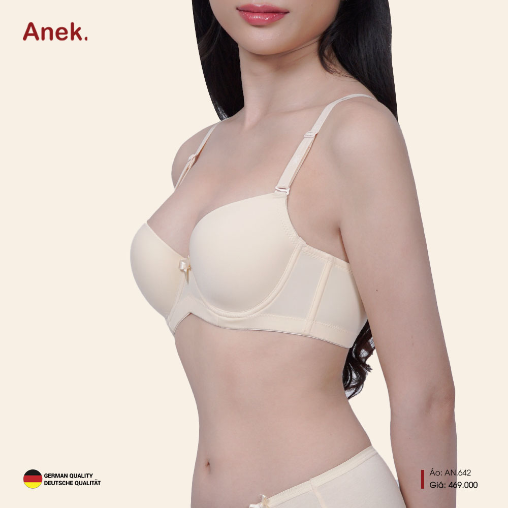 Áo ngực trơn mút mỏng Anek - AN.642