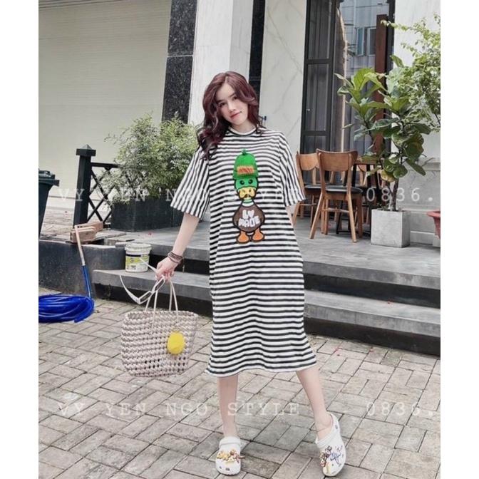 Đầm bầu suông mùa hè thời trang