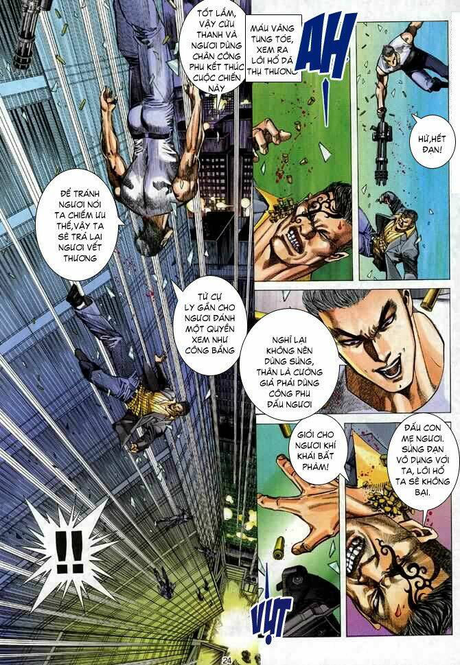 phong bạo thập tam chapter 9 24