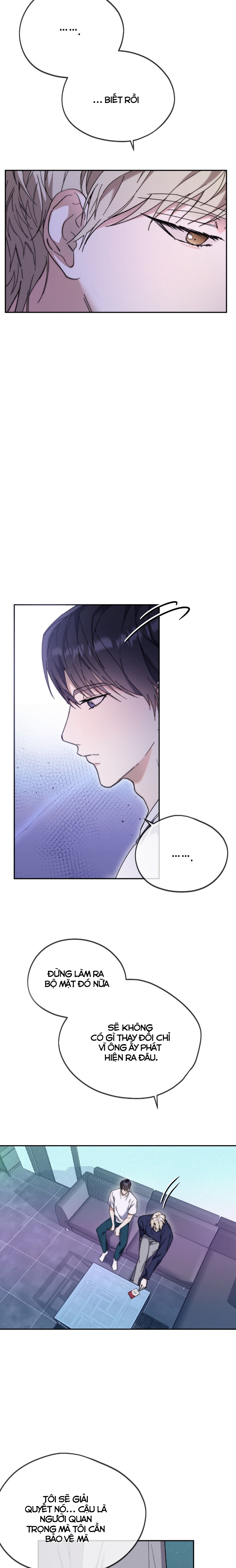 diễn xuất của cậu tệ thật đấy chapter 23 4