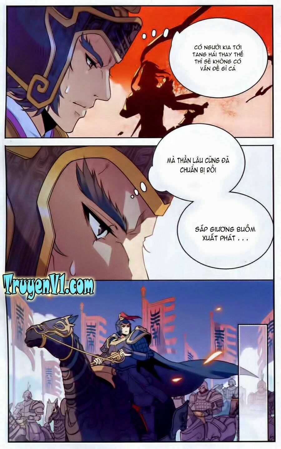 quân lâm thiên hạ chapter 1 7