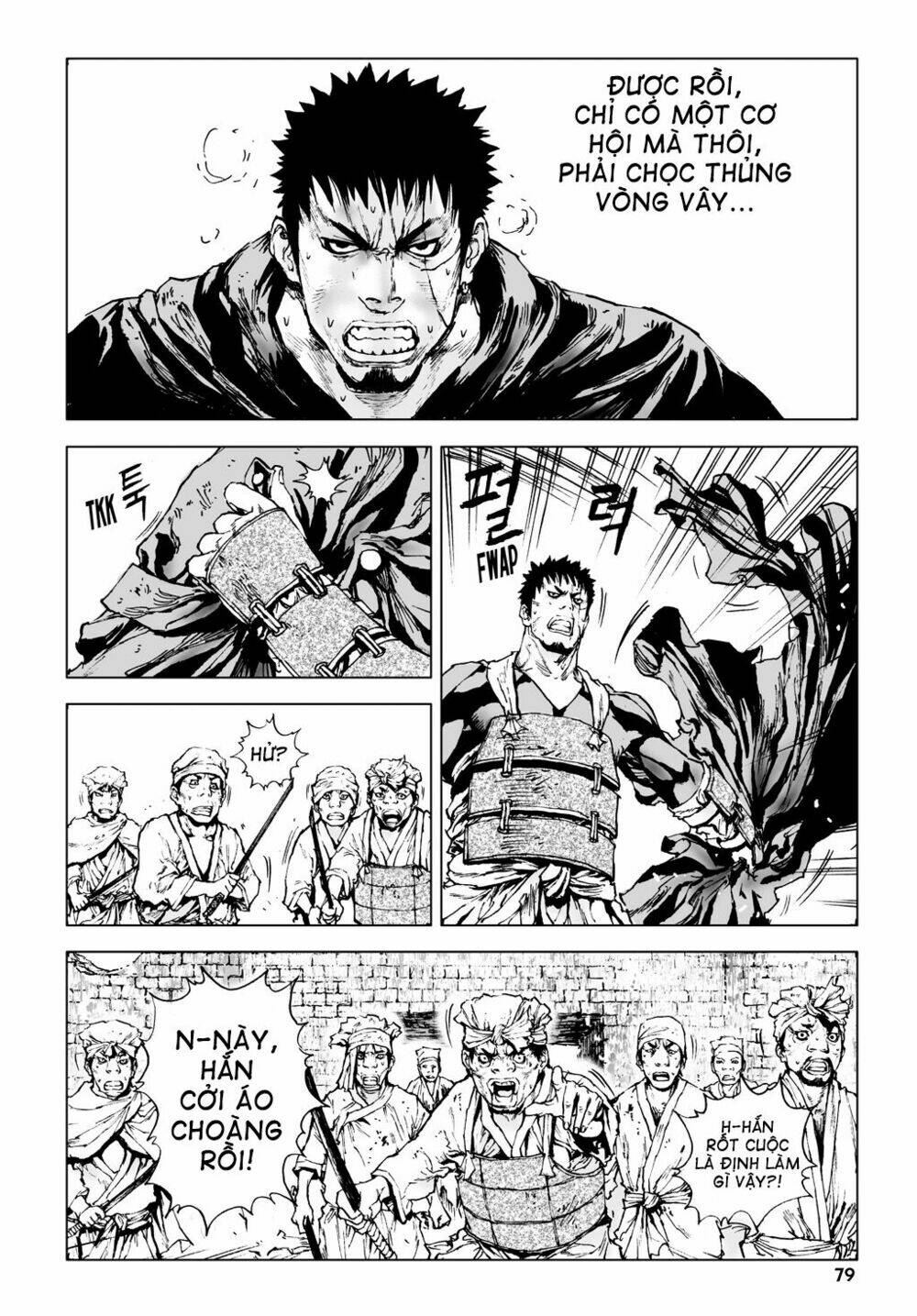 shaman warrior | vu đạo chiến binh chapter 3 16